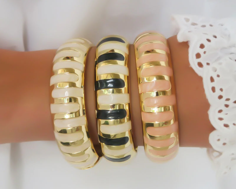 Royal Meenakari Openable Kada