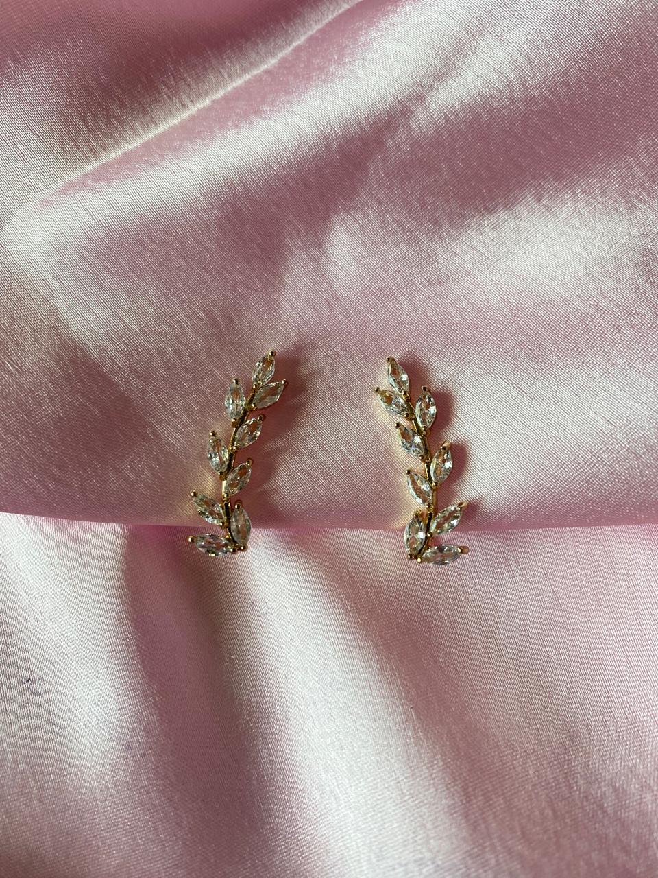 Climber classy earrings