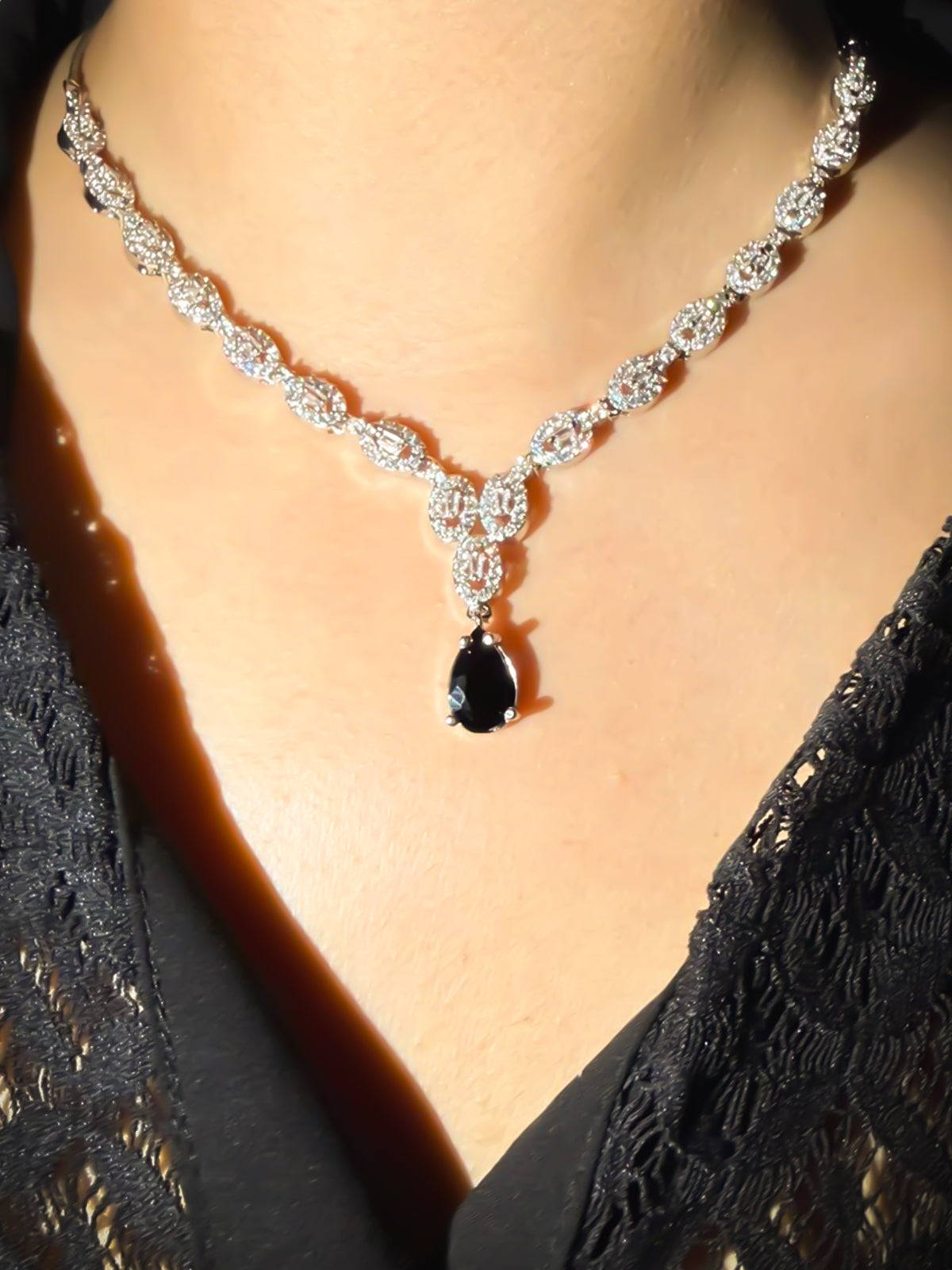 The Midnight Spark Crystal Set