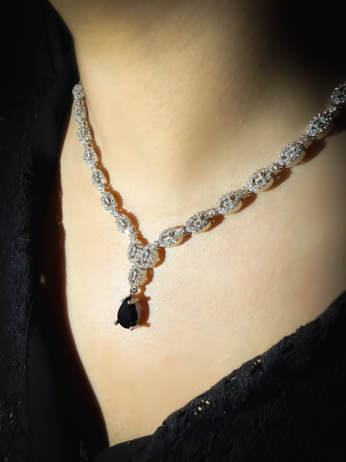 The Midnight Spark Crystal Set