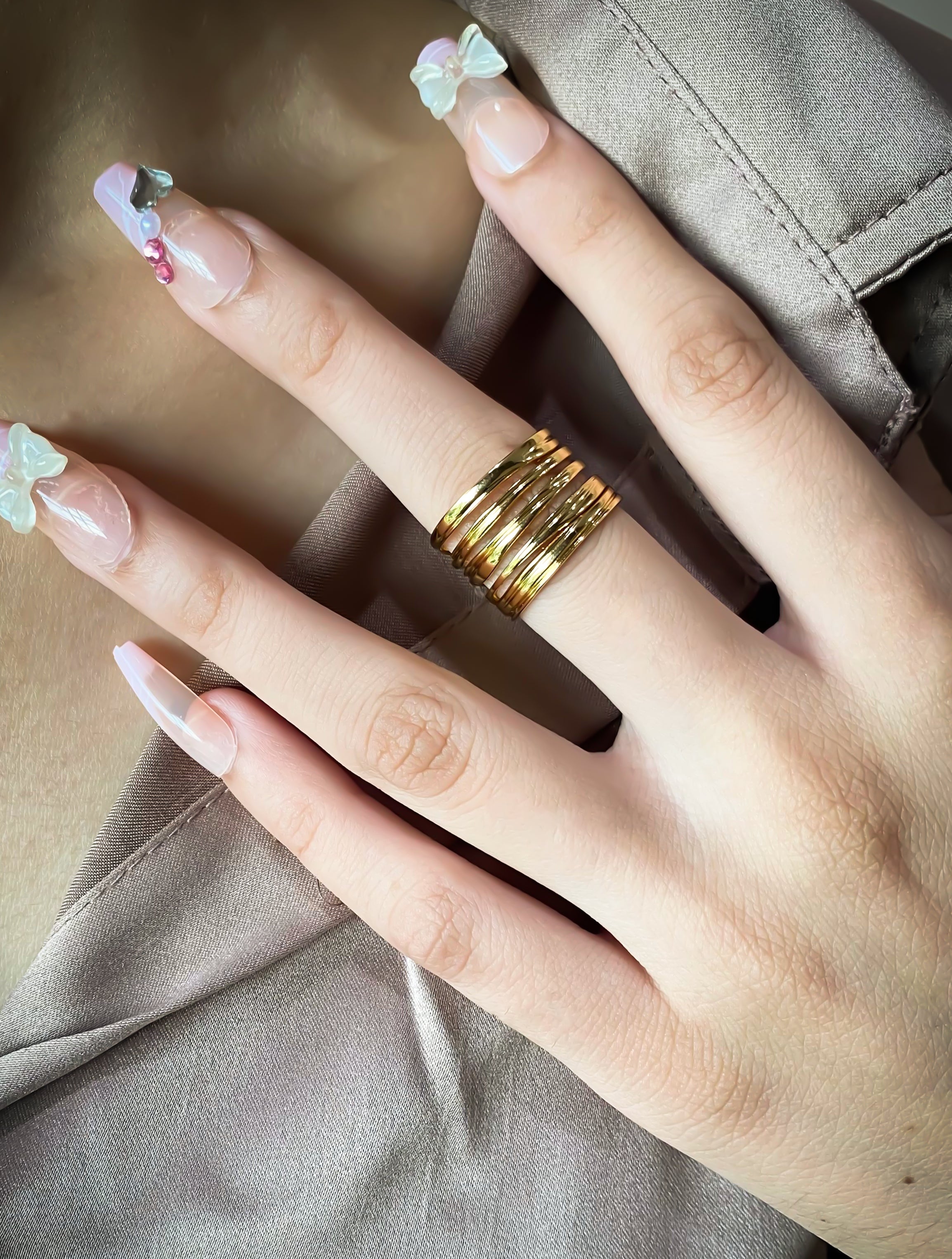 The Spiral Harmony Ring