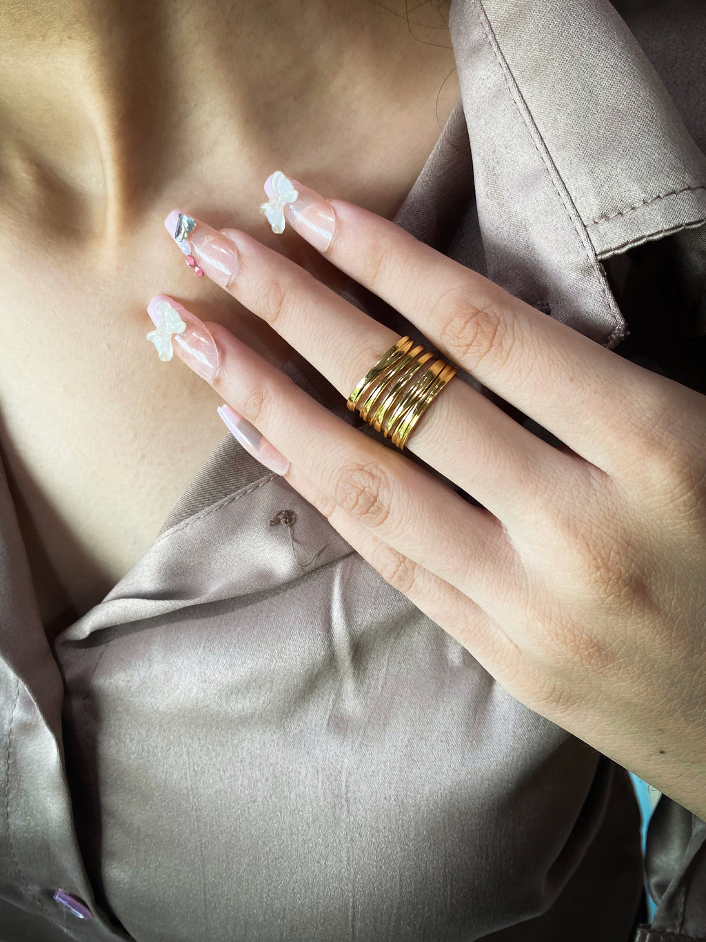 The Spiral Harmony Ring