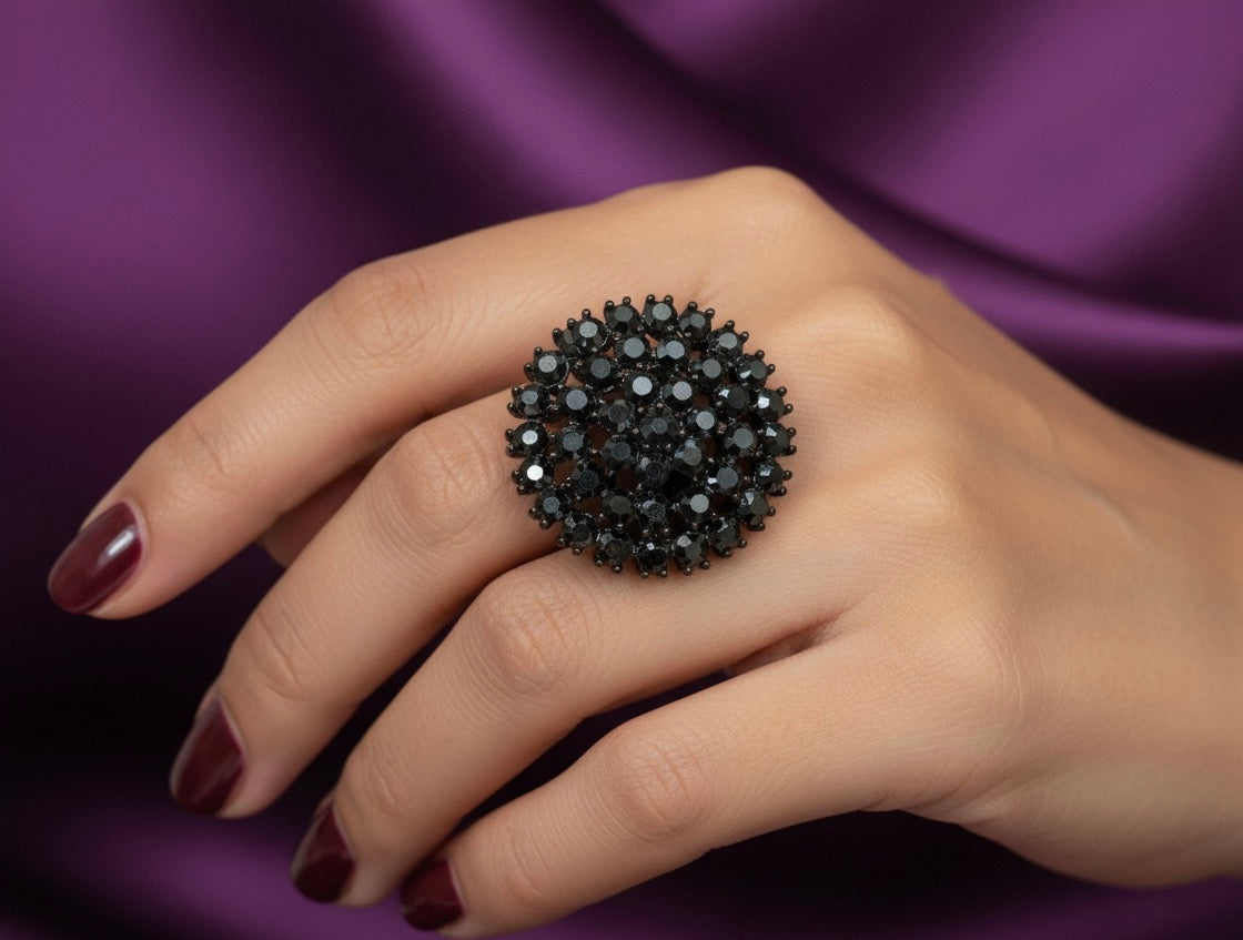 Sparkling Galaxy Ring