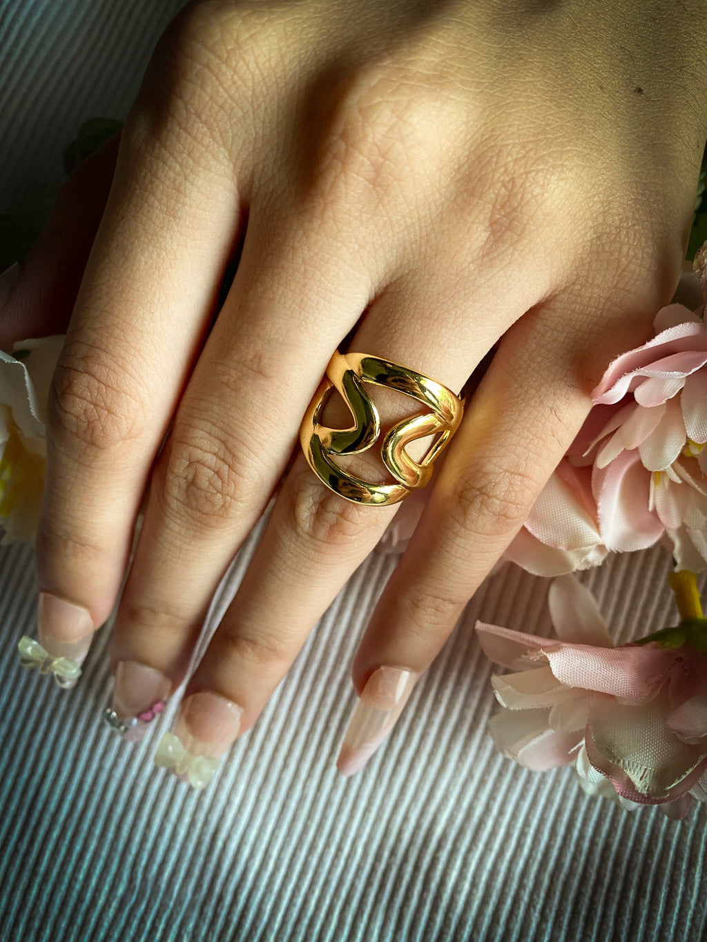 The Infinite Grace Ring