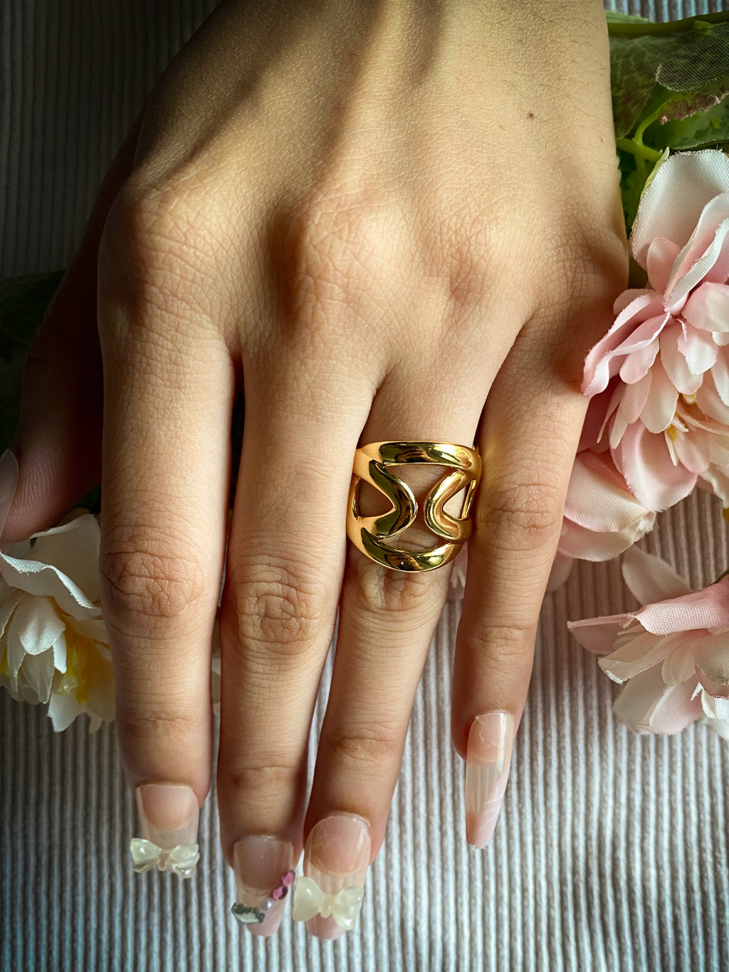 The Infinite Grace Ring