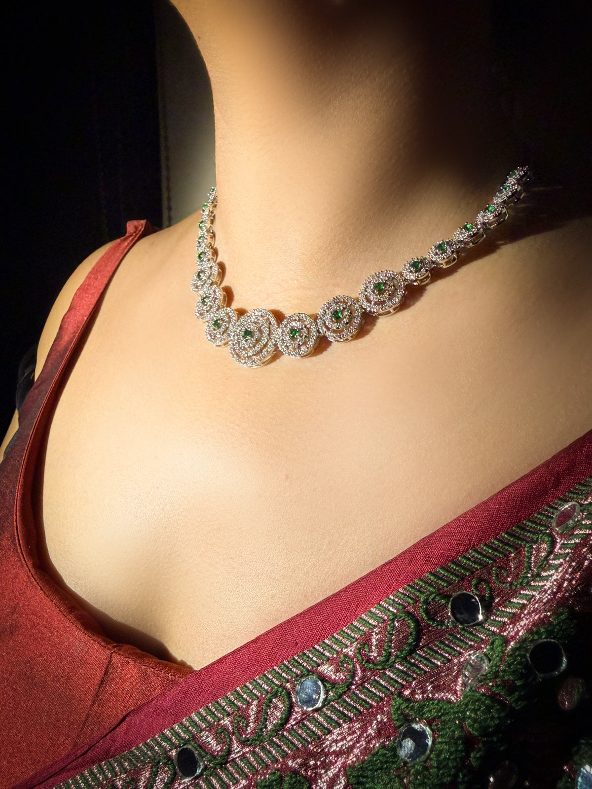 The Emerald Cluster Royalty Set