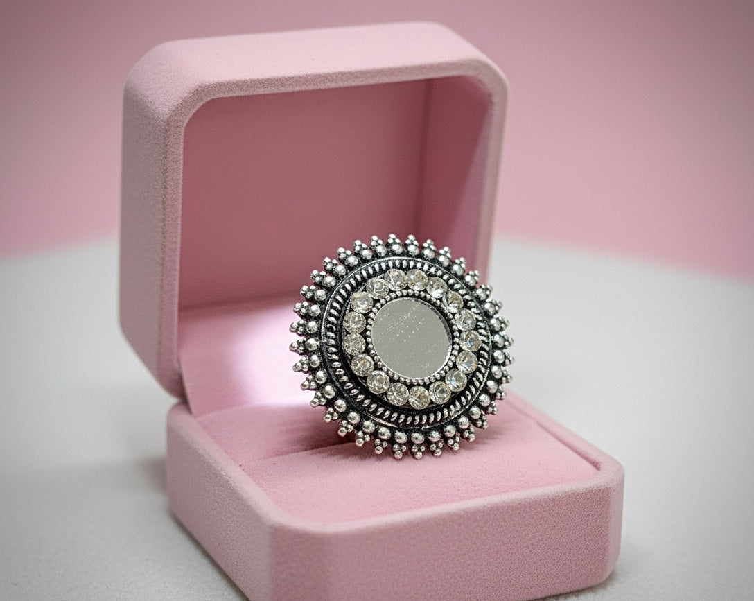 Vintage Mirror Ring
