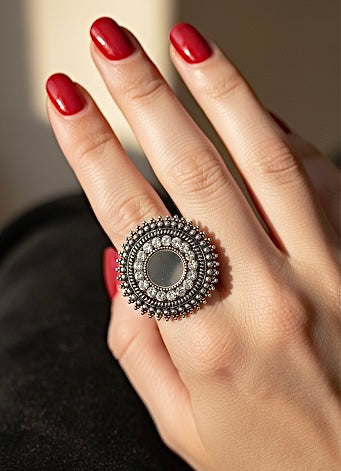 Vintage Mirror Ring
