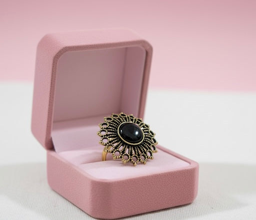 Golden Majesty Ring