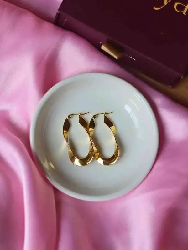 Sonam Kapoor inspired mirror work Jhumki collection (oxidise black copper).