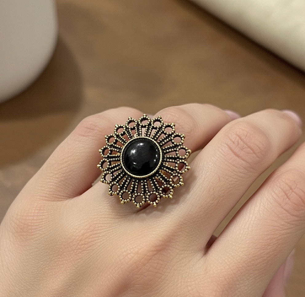 Golden Majesty Ring