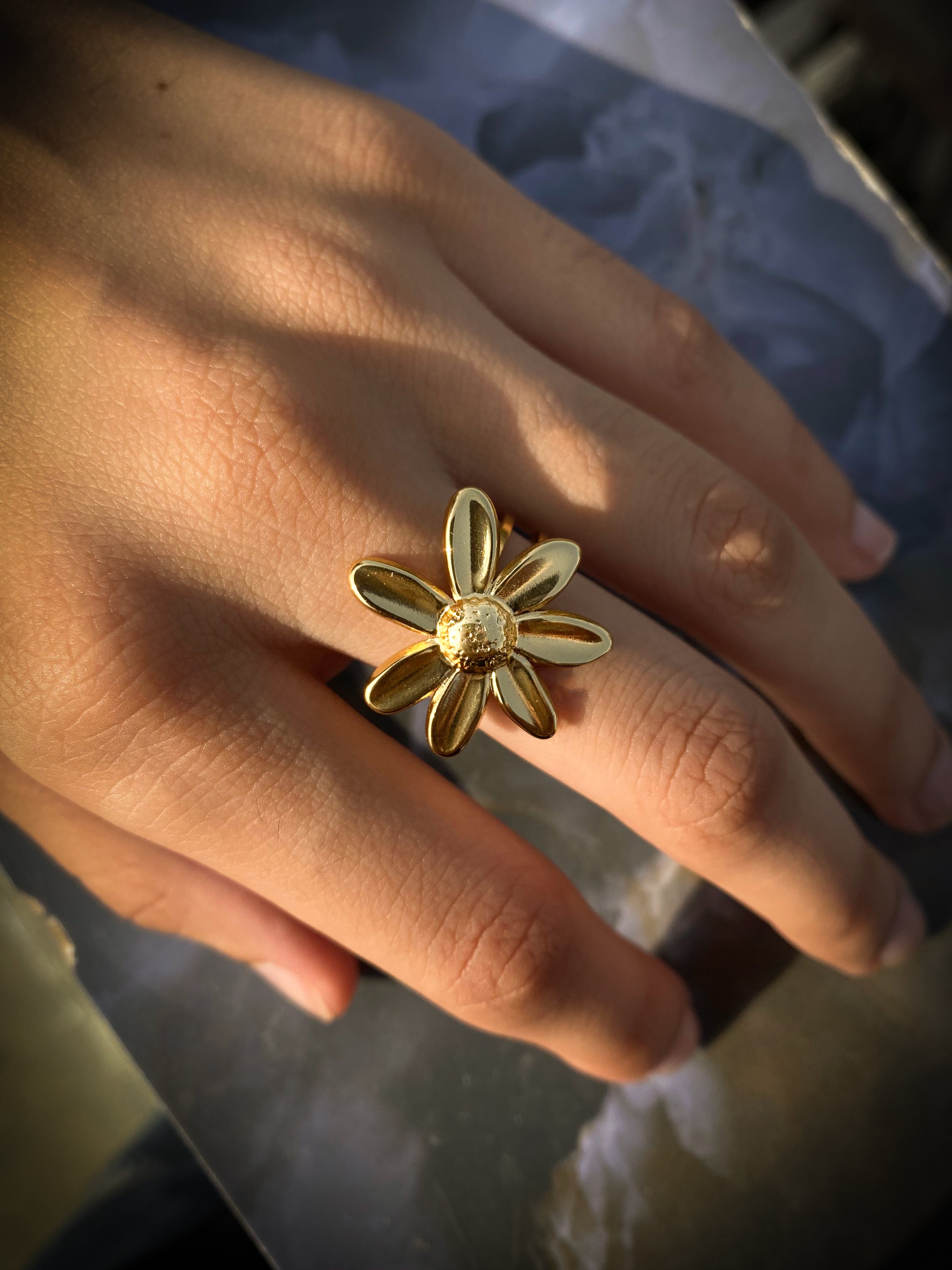 The Sunflower Ring