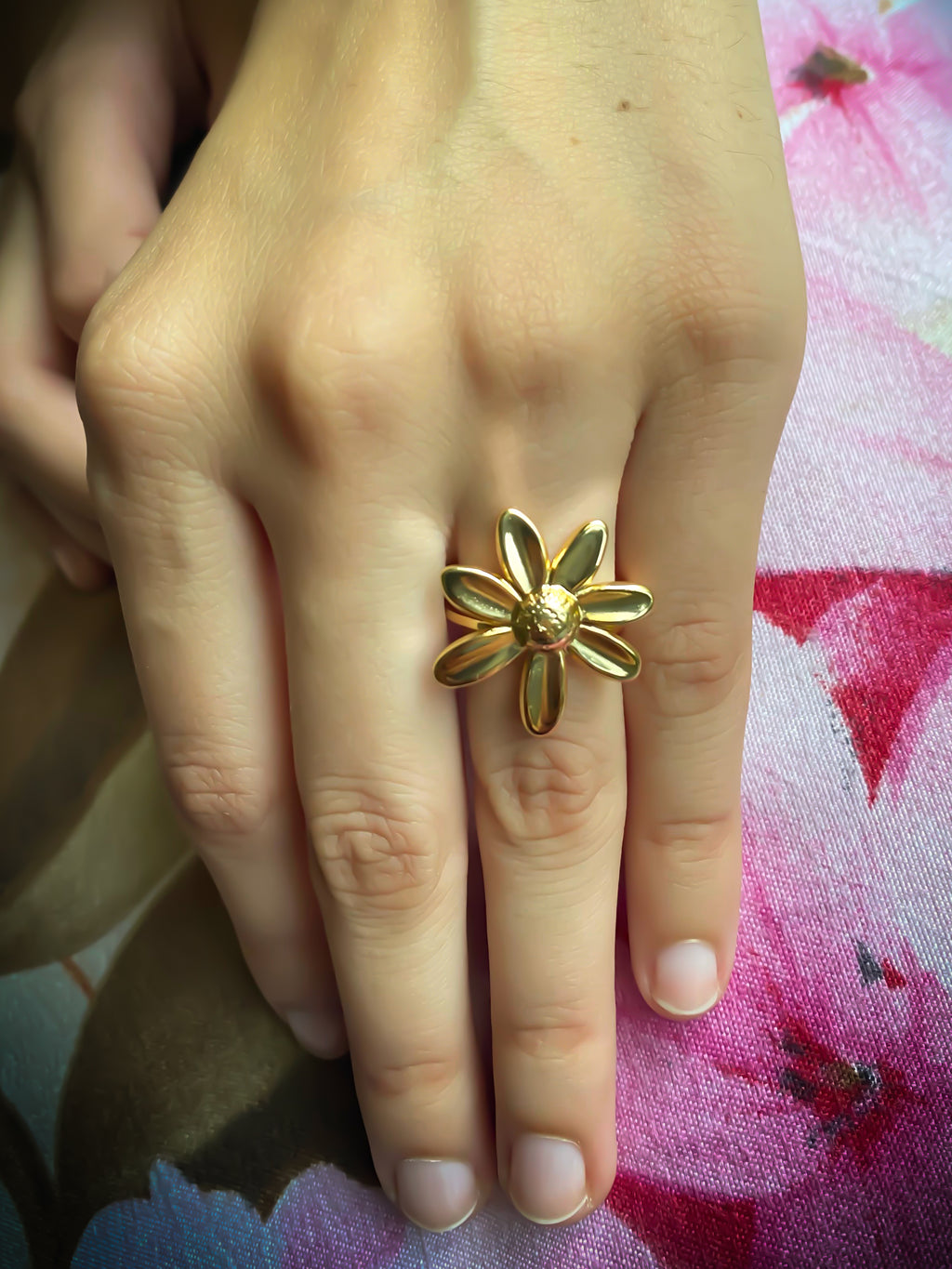 The Sunflower Ring
