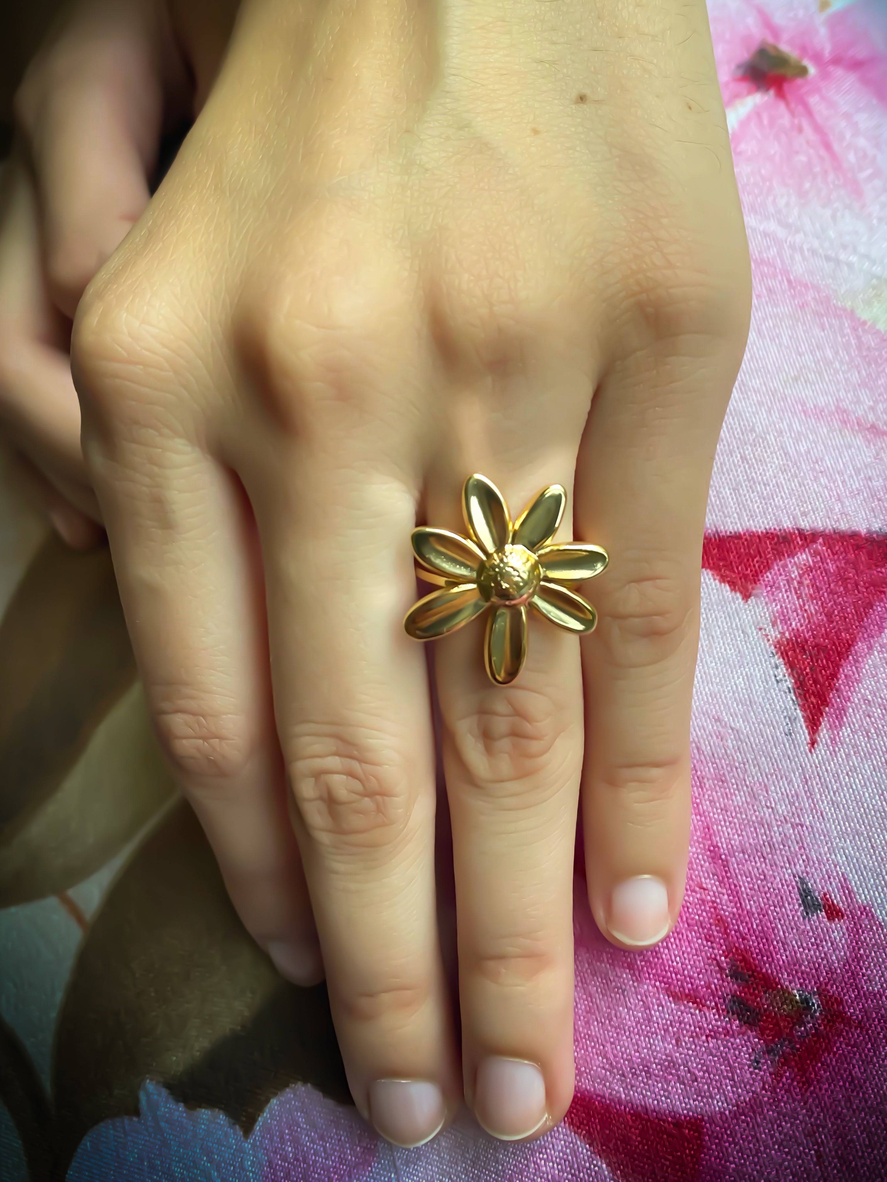 The Sunflower Ring