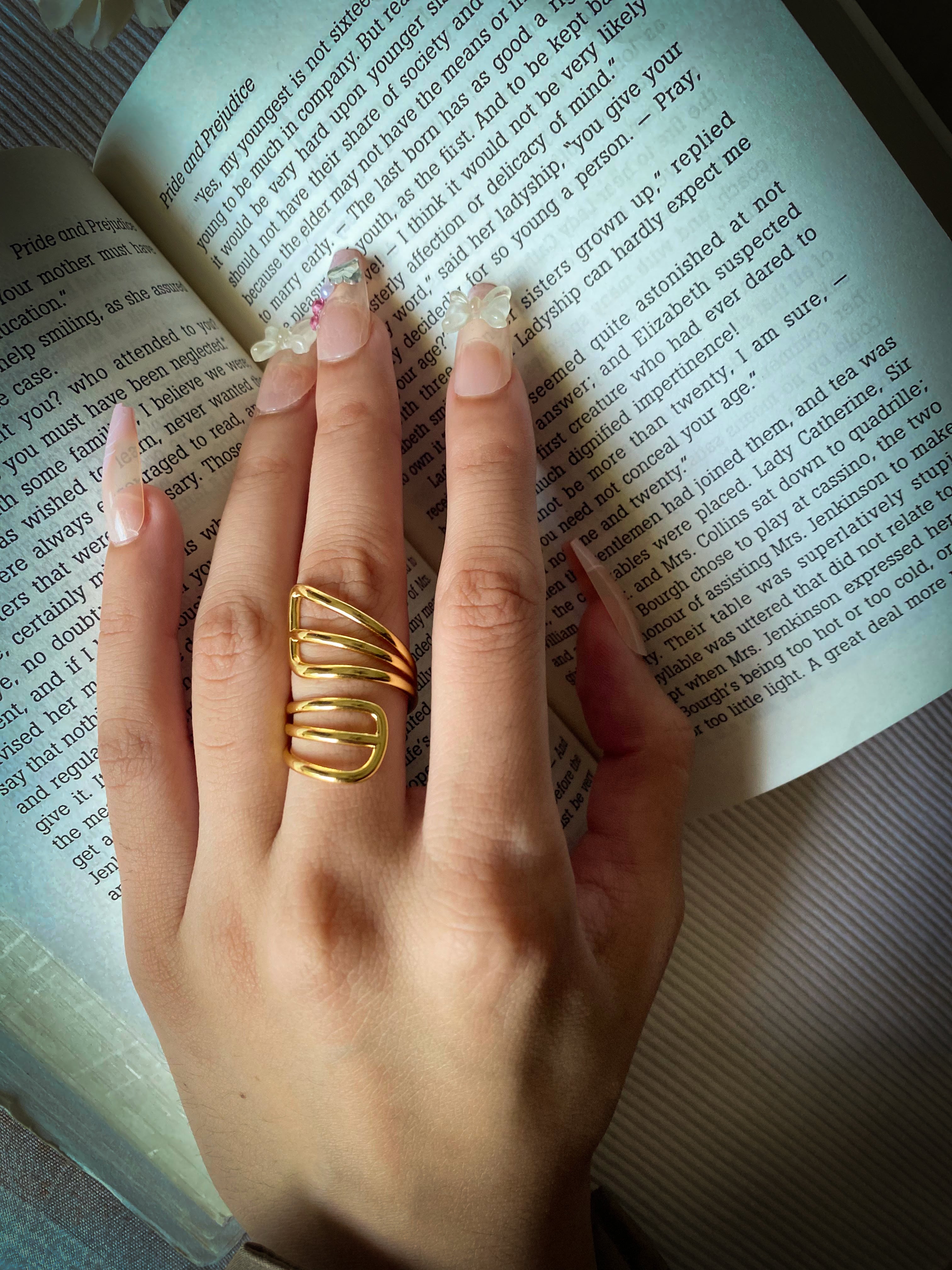 The Butterfly Wings Ring