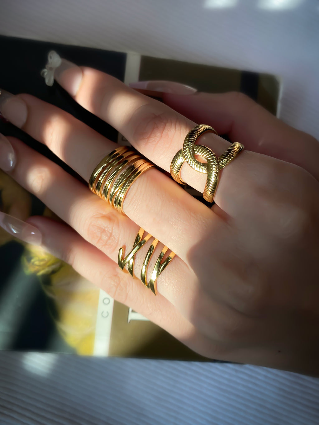 The Bold Harmony Ring