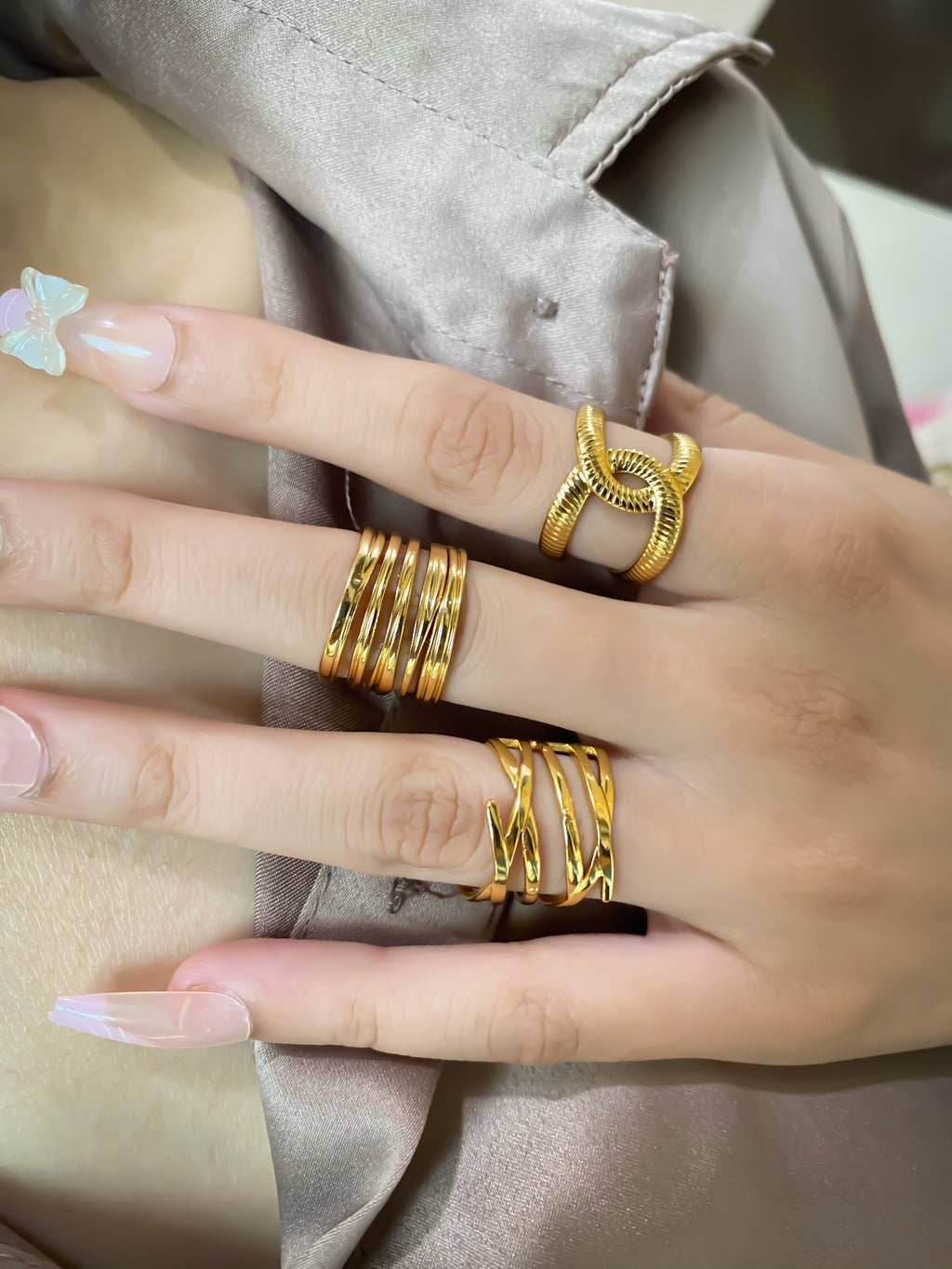 The Bold Harmony Ring