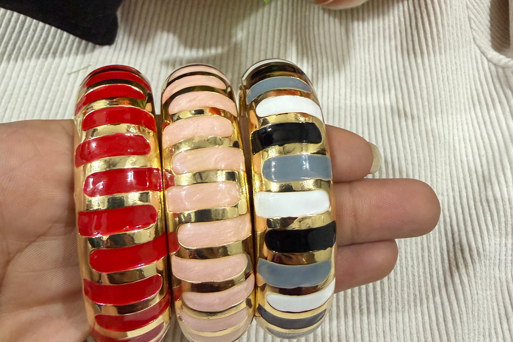 Royal Meenakari Openable Kada