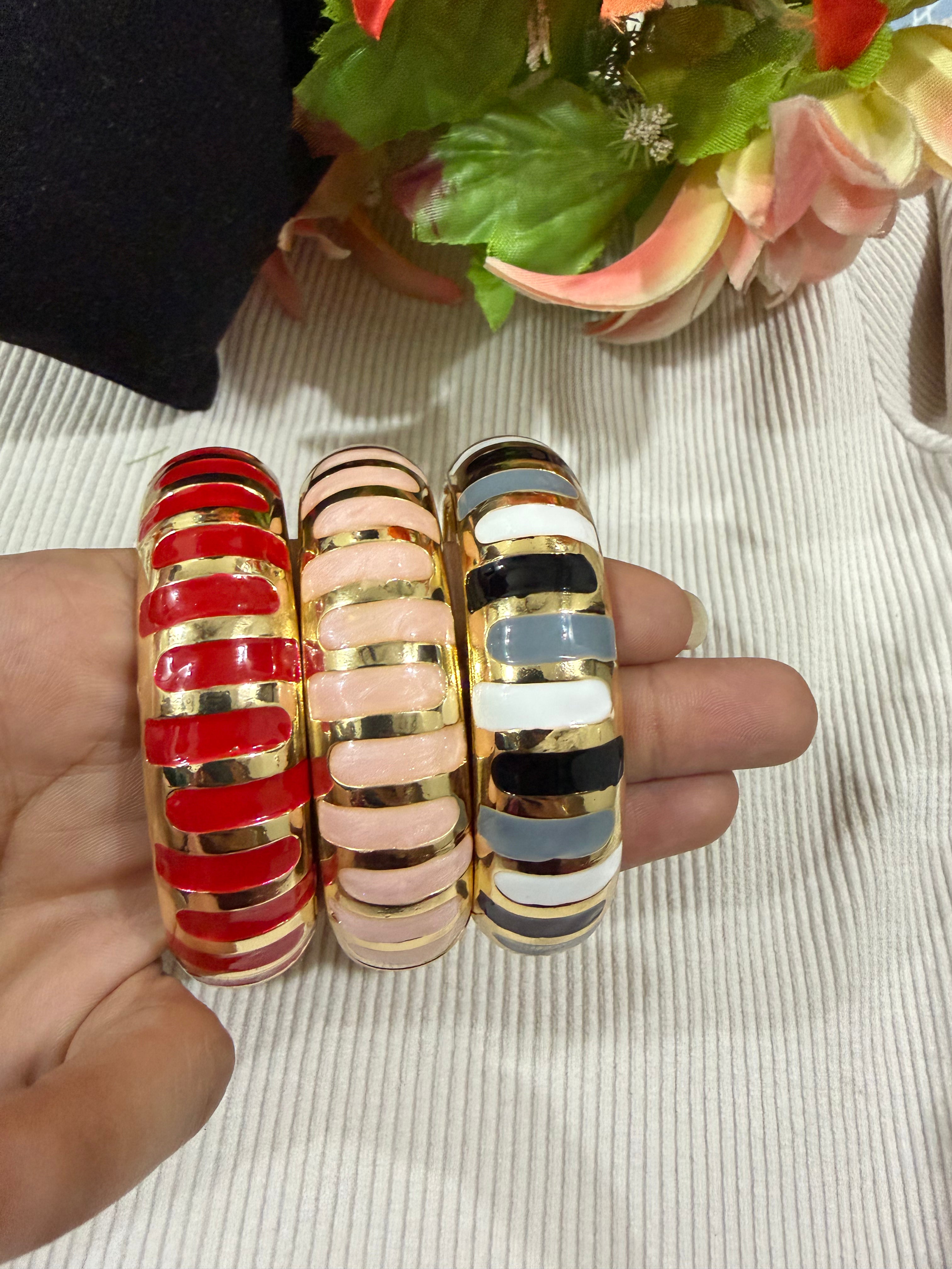 Royal Meenakari Openable Kada