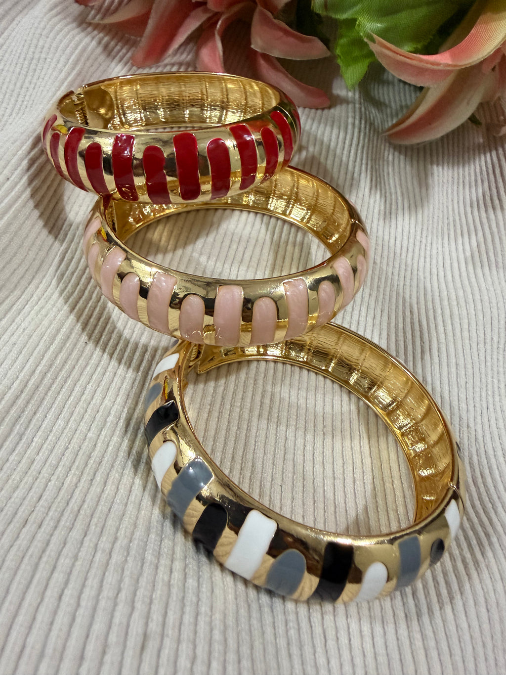 Royal Meenakari Openable Kada