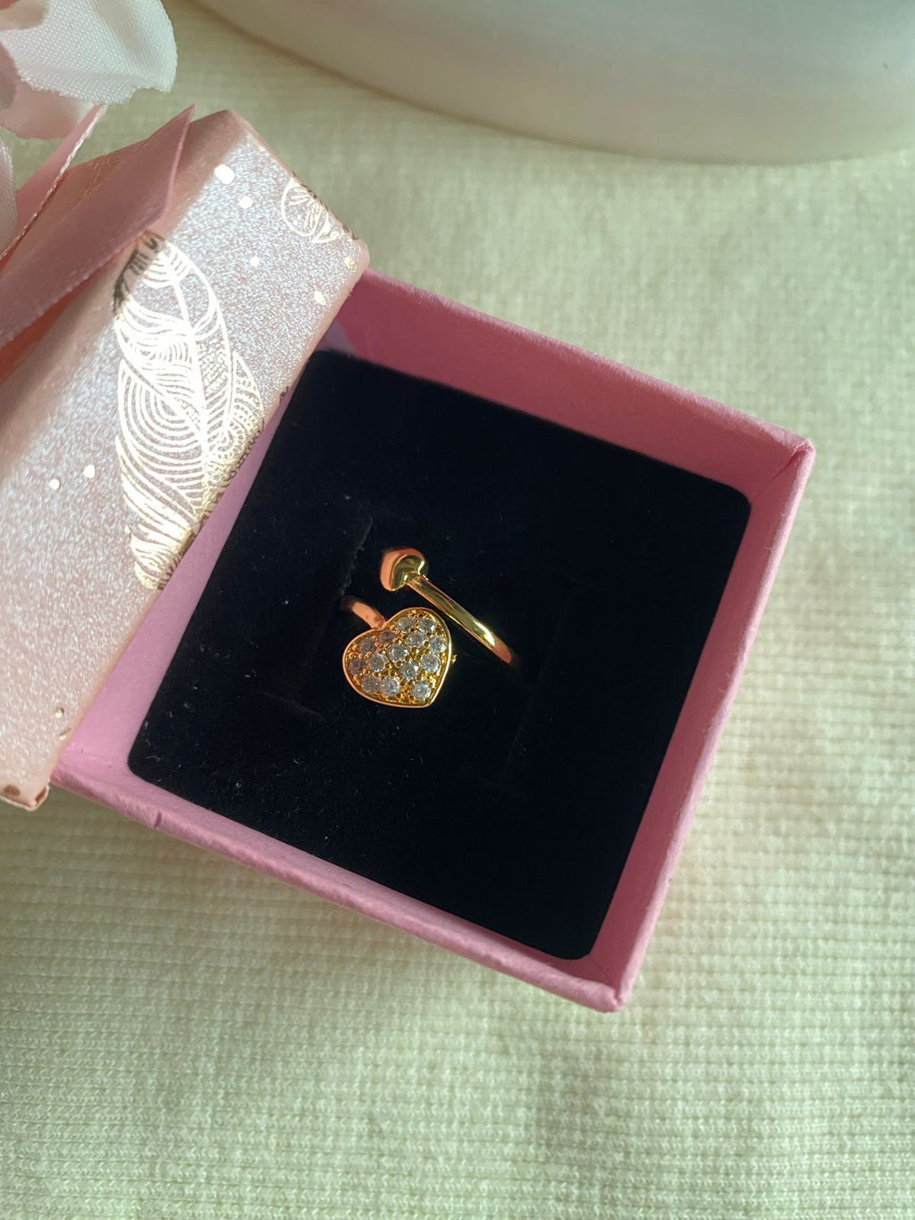 Heart Glow AD Love Ring