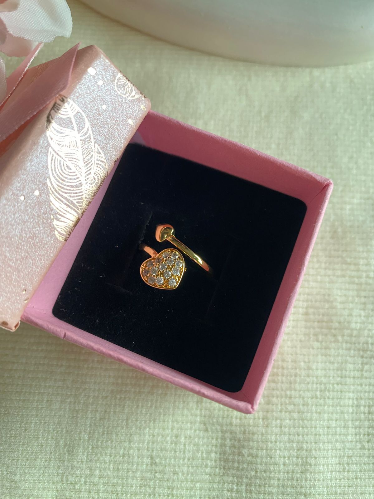 Heart Glow AD Love Ring
