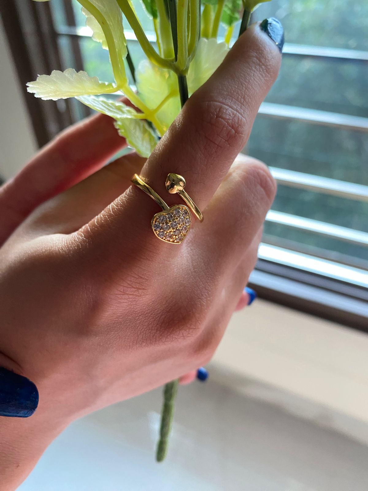 Heart Glow AD Love Ring