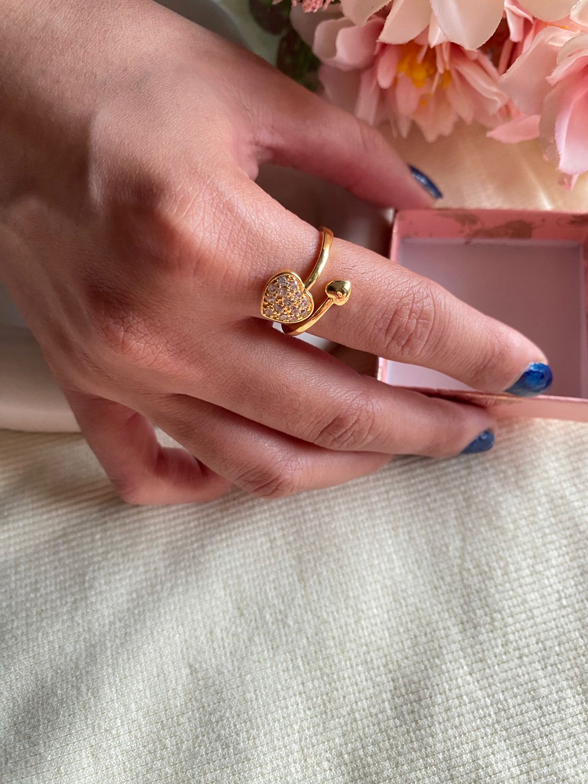 Heart Glow AD Love Ring