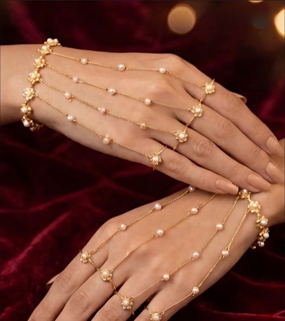 Tara Celestial Pearl Hathphool