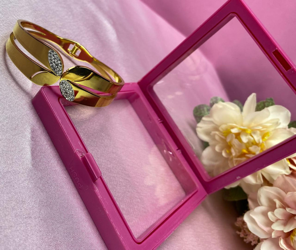 Golden Plated Cuff Bracelet